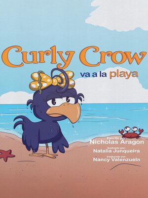 cover image of Curly Crow va a la playa